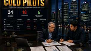 Cold Cases : Reviving Dormant AI Pilots