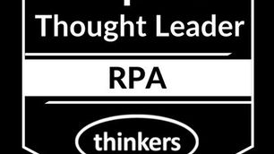 TOP 25- THOUGHT LEADER – RSA THINKERS 360