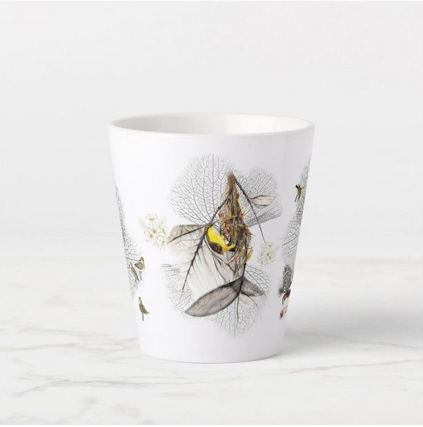 Thumbnail: The Wings Collection small Latte Mug set of two