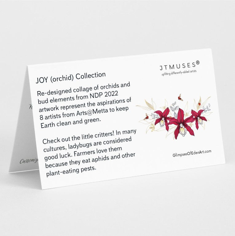 Thumbnail: The Joy collection (orchids)- Dancing Flameless LED Candles Set of 2The Joy collection (orchids)- Dancing Flameless LED Candl