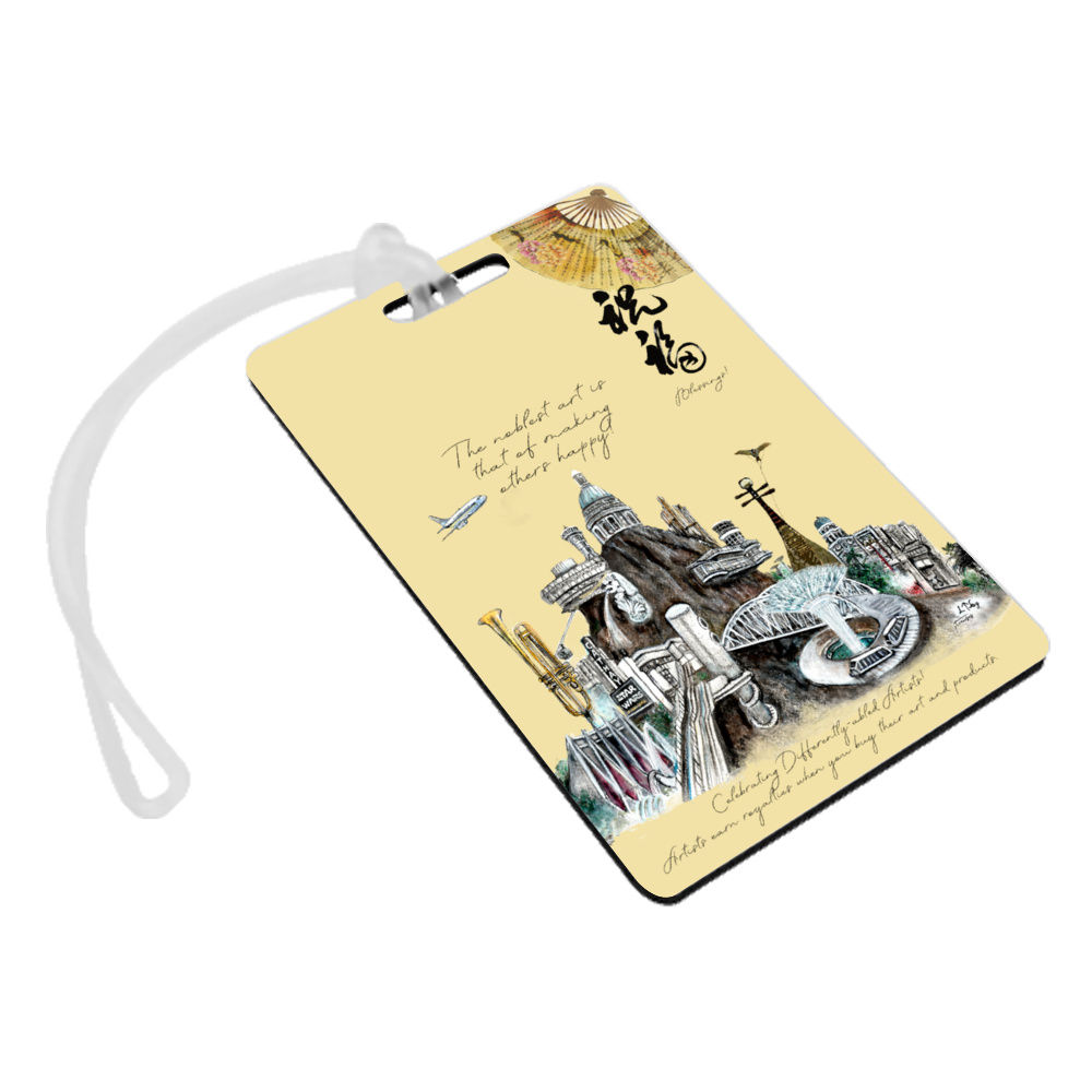 Bag Tag - Playgrounds