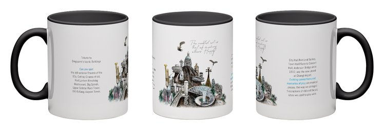 Thumbnail: TMP Porcelain colour Mug-Playgrounds