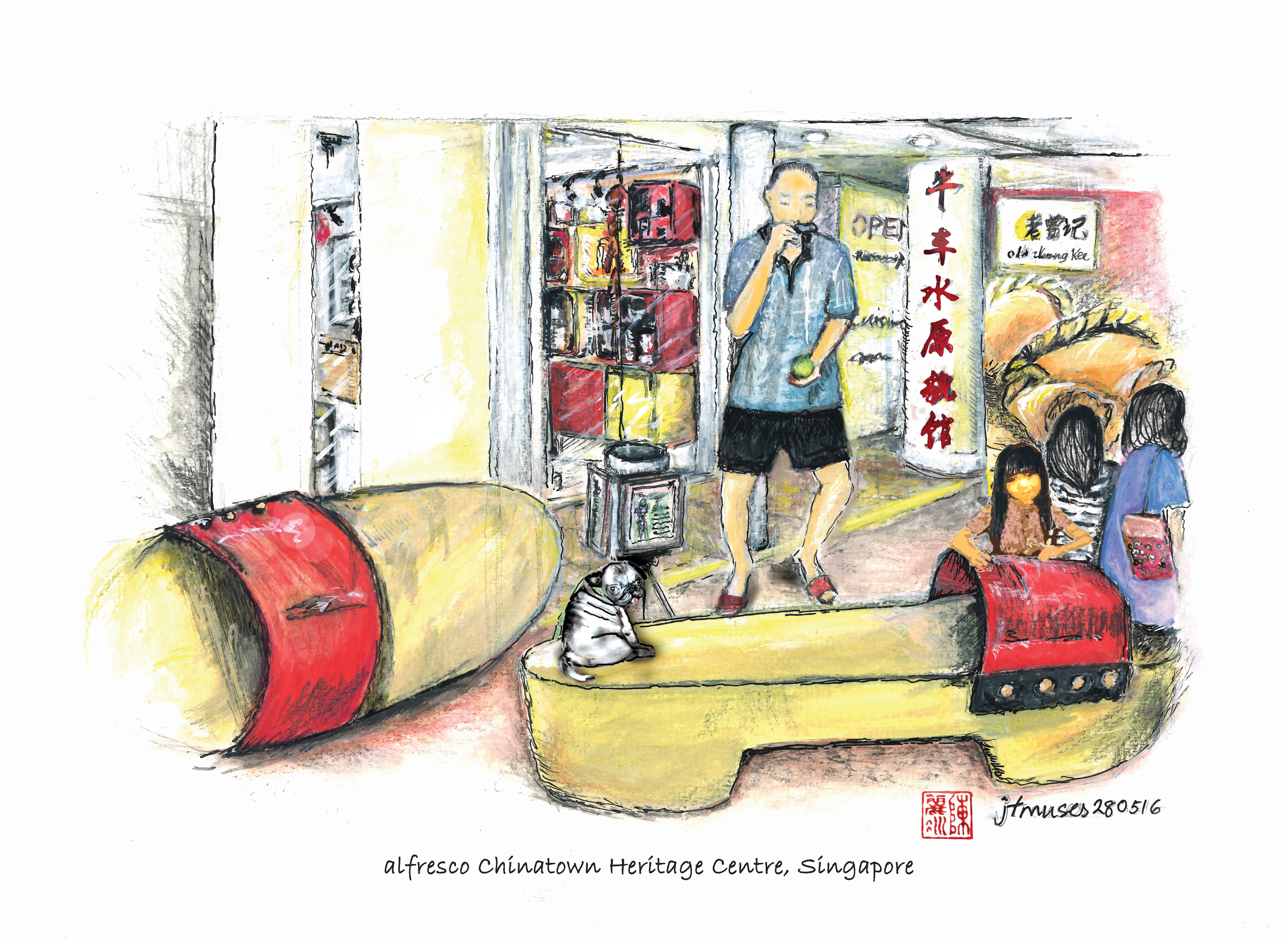 Cha-kiat man-Chinatown Heritage C
