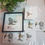 Thumbnail: Square Lacquer Tray (sparrow) - 23 x 23 cm