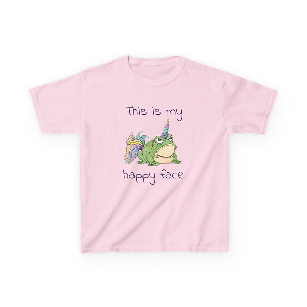 Thumbnail: Pocket Unicorn - kids tee