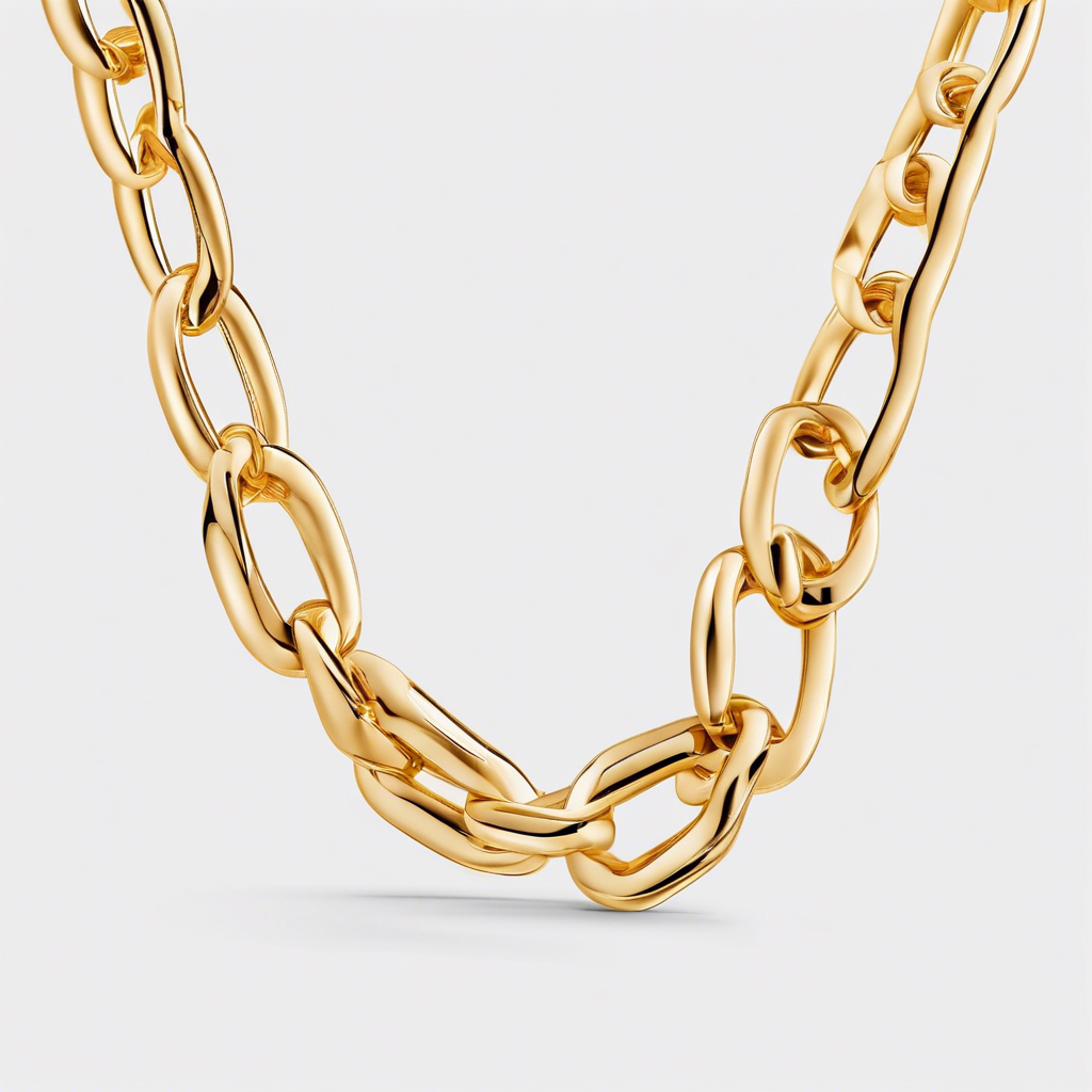 Classic Gold Chain Necklace