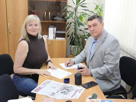 Memorandum of Cooperation Signed Between the Sustainable Development Alliance of Ukraine and Rotary Club Zaporizhzhia-Khortytsia