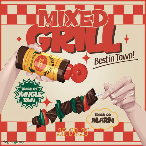 Cartr second release promotional art