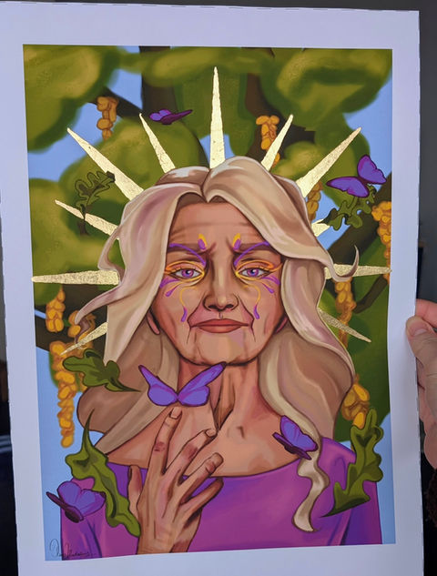 Maggies auction project.