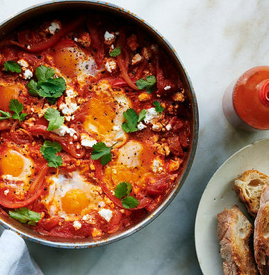 Shakshuka With Feta