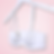 White lace balconette bra angled front right, Adore Me Dolle contour style with textured straps, 32A