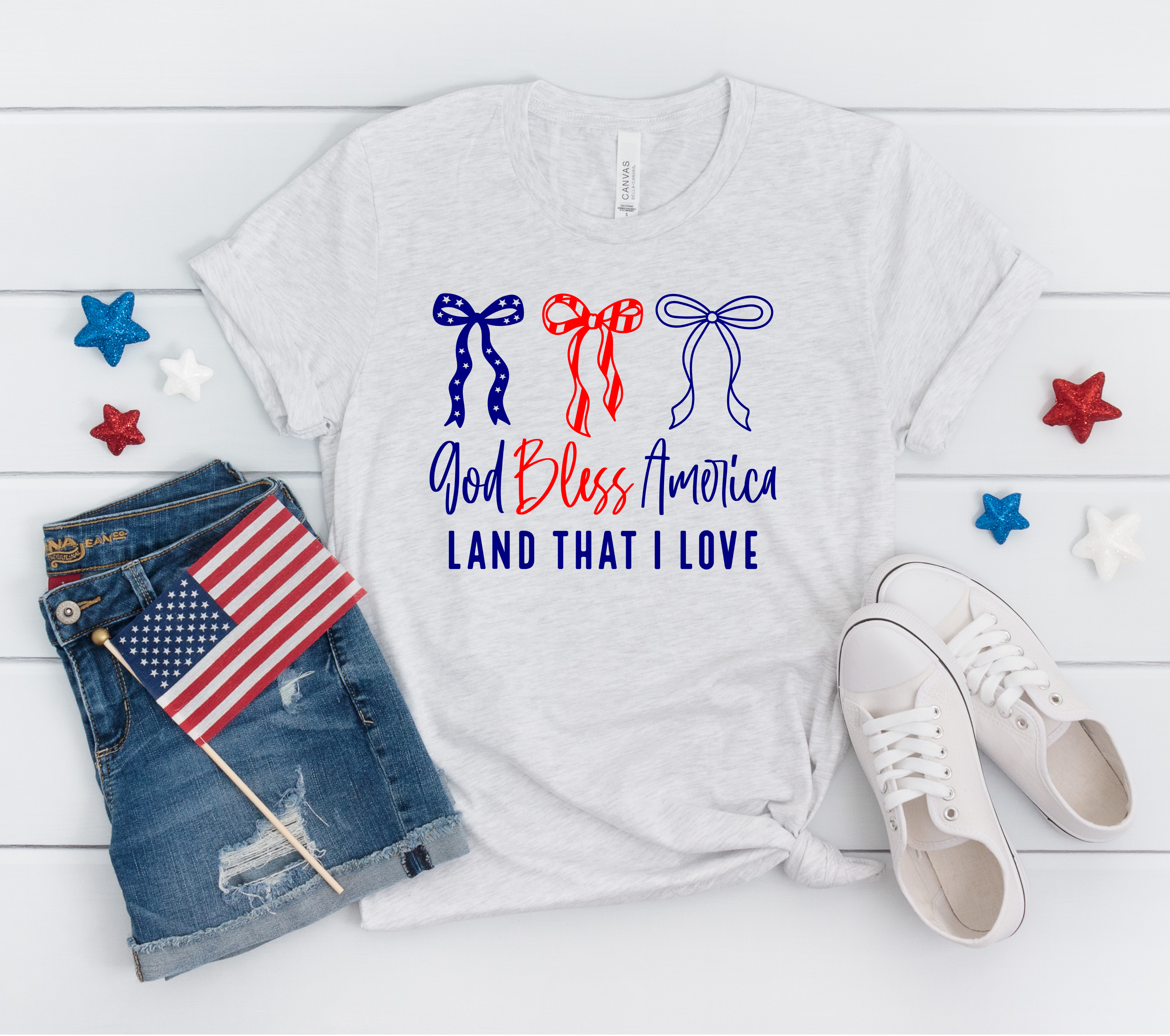 God Bless America Tee – 4th of July Edition