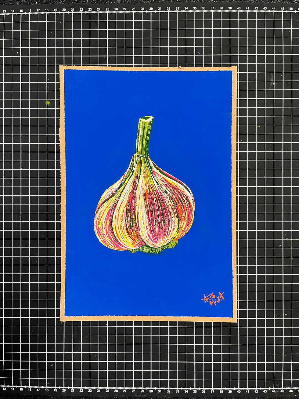 Miniatura: Obra "Alho Nº2"