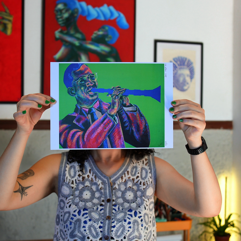 Miniatura: Print "Benny Goodman"