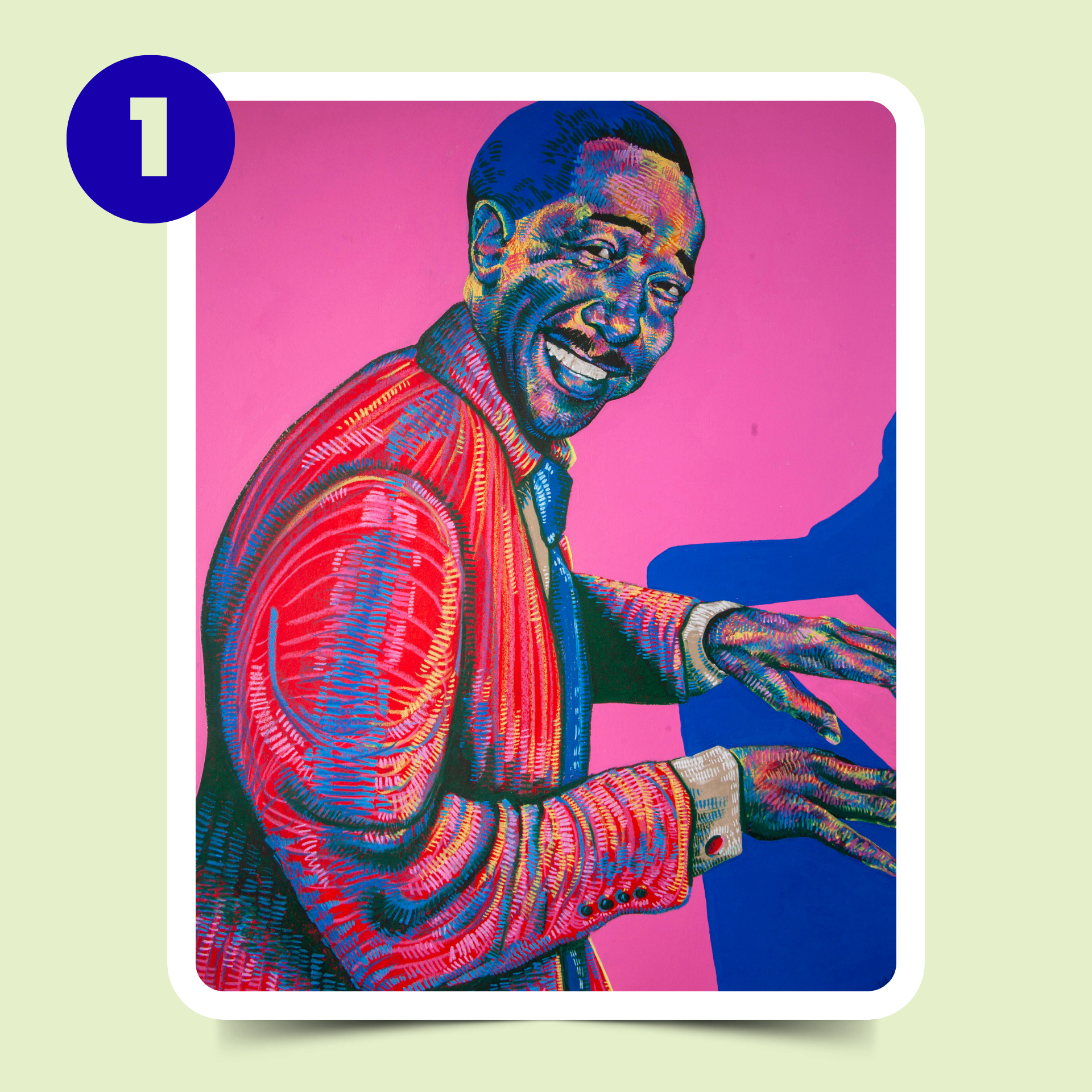 Adesivos músicos "Cores Sincopadas"