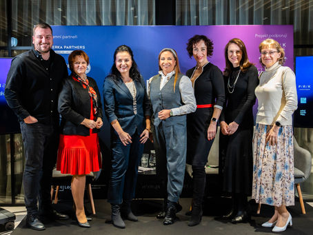 FOTOGALERIE: Ženská síla ve velkém byznysu