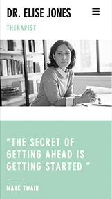 Santé website templates – Thérapeutes