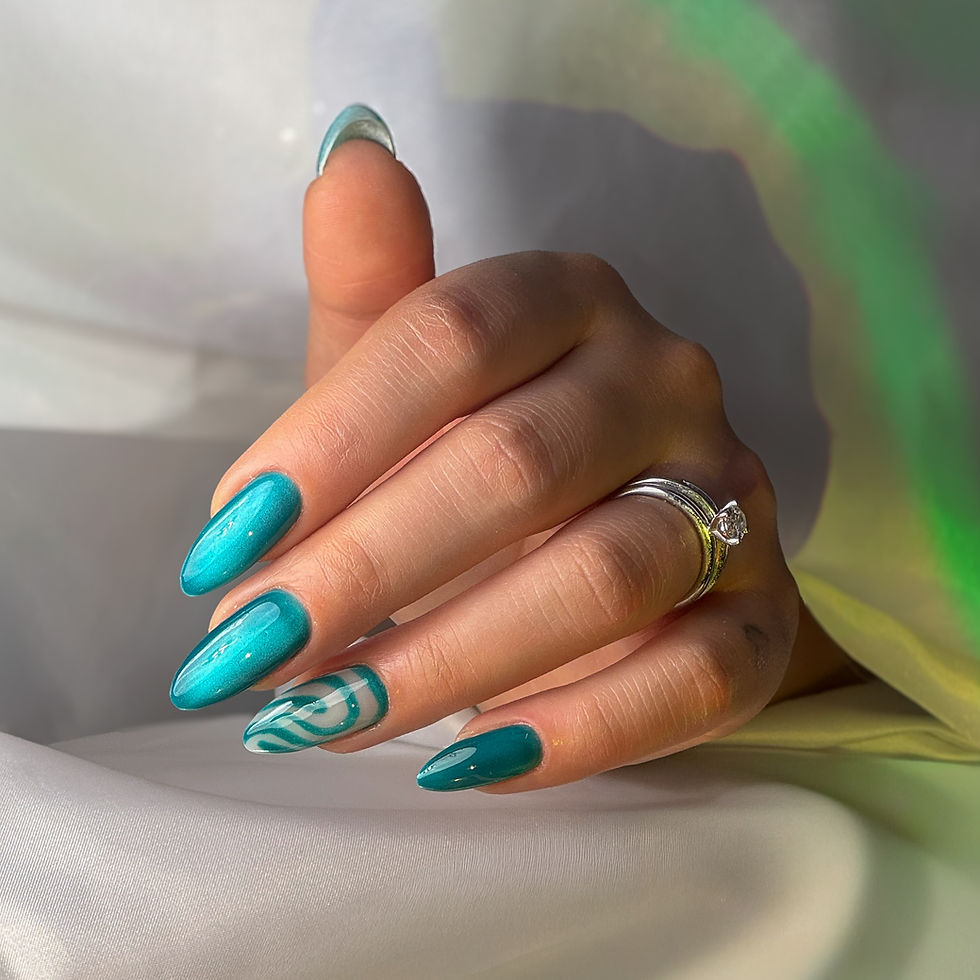 Russian Hard Gel Manicure