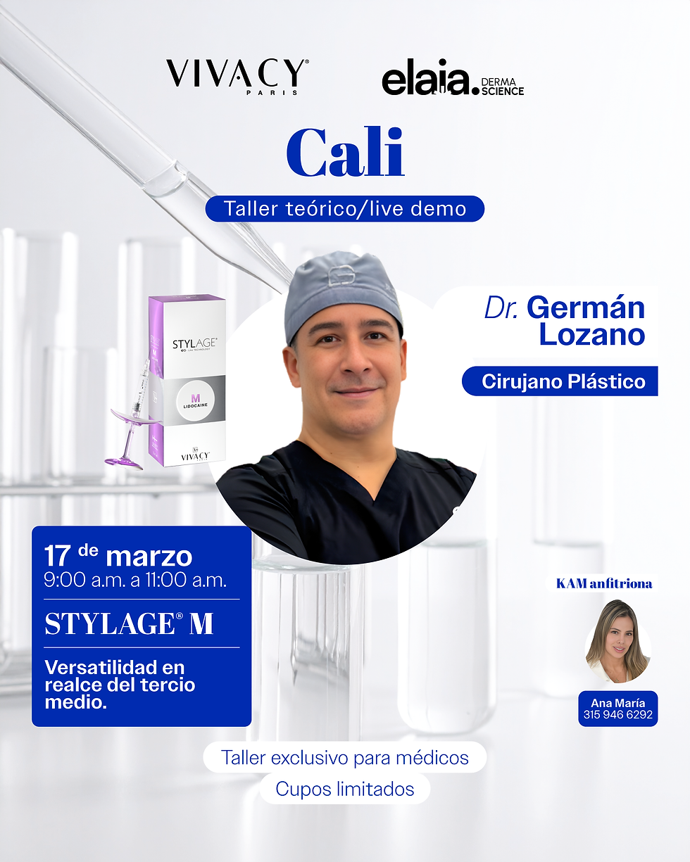 Cali - STYLAGE M: Versatilidad en realce del tercio medio.