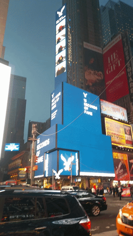 DynamicVM: American Eagle Outfitters, Times Square New York