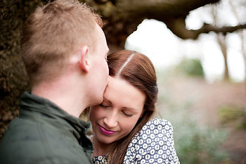 engagement shoot Moseley Bog, Birmingham