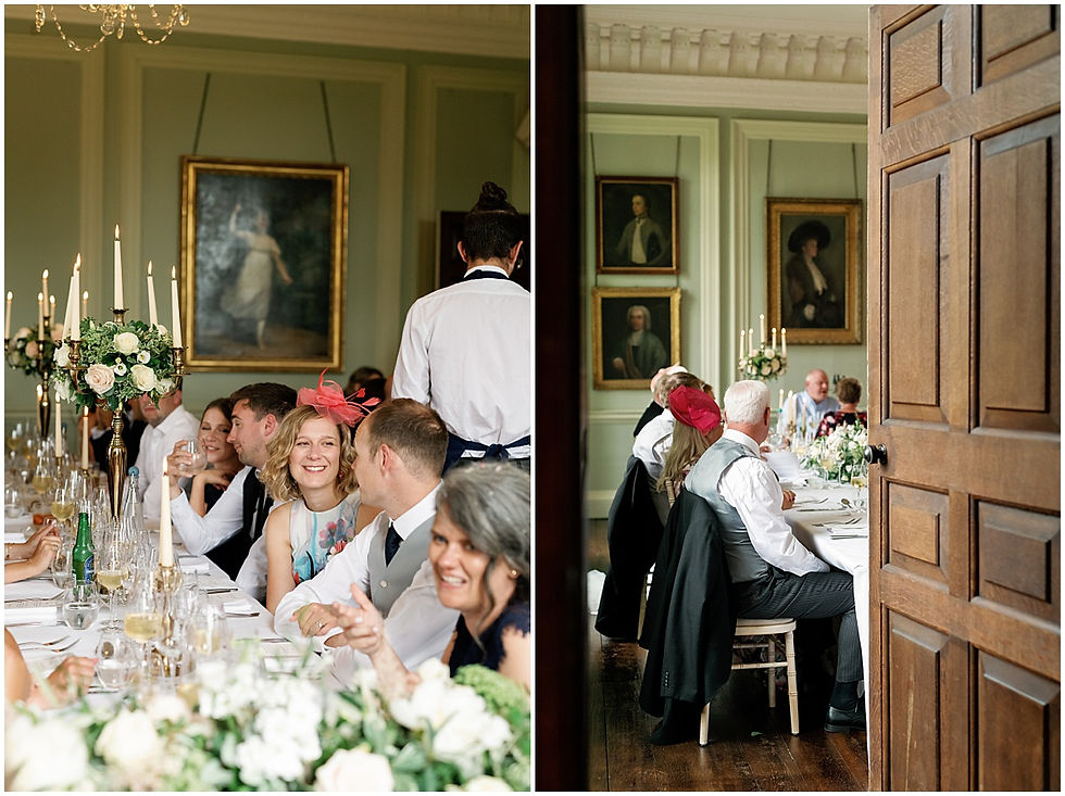 Davenport House wedding photographer