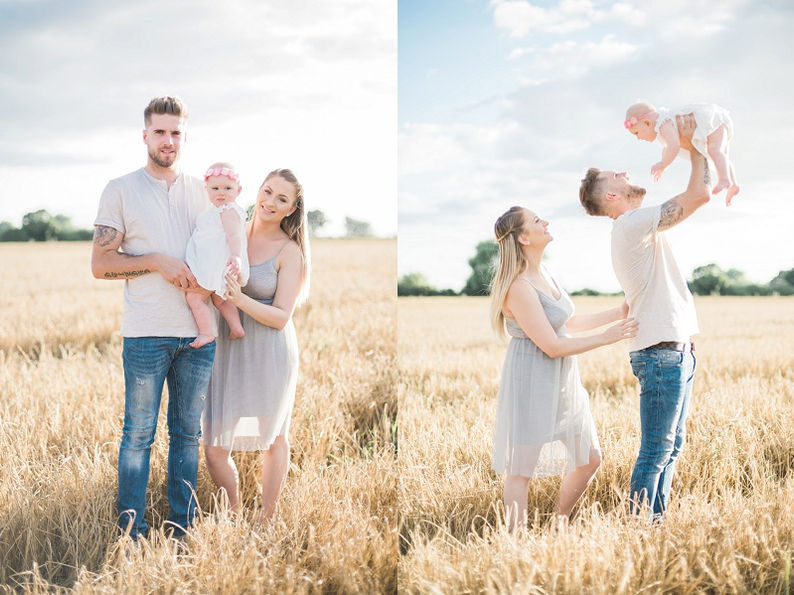 Flower Field Summer mini shoots