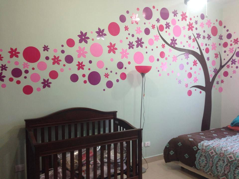 Árbol para habitación de bebé