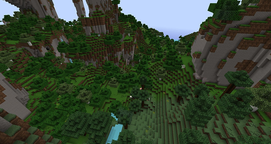 Minecraft Greenery
