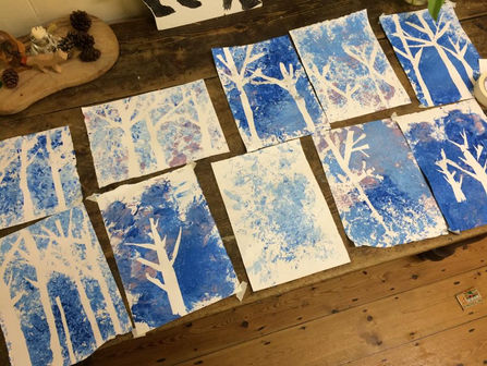 Feeling Frosty this morning