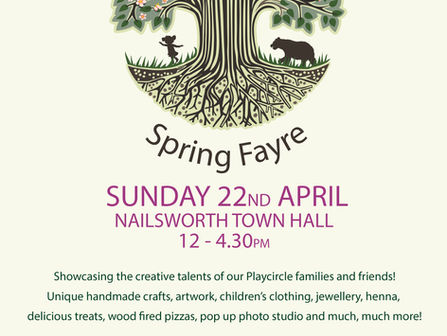 Spring Fayre Reflection!