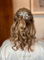 full bride curls