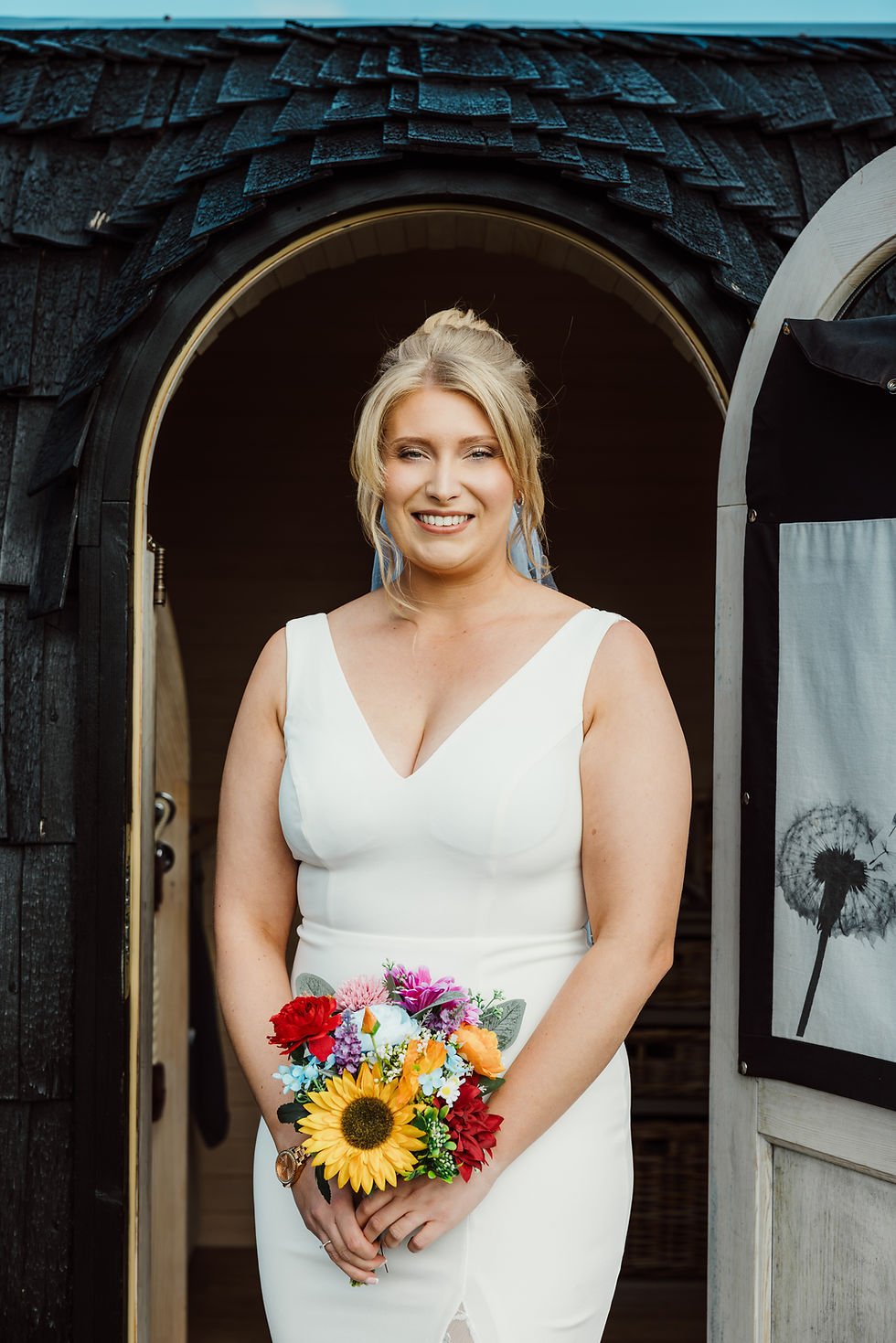 Bride Hair & Makeup for elopements