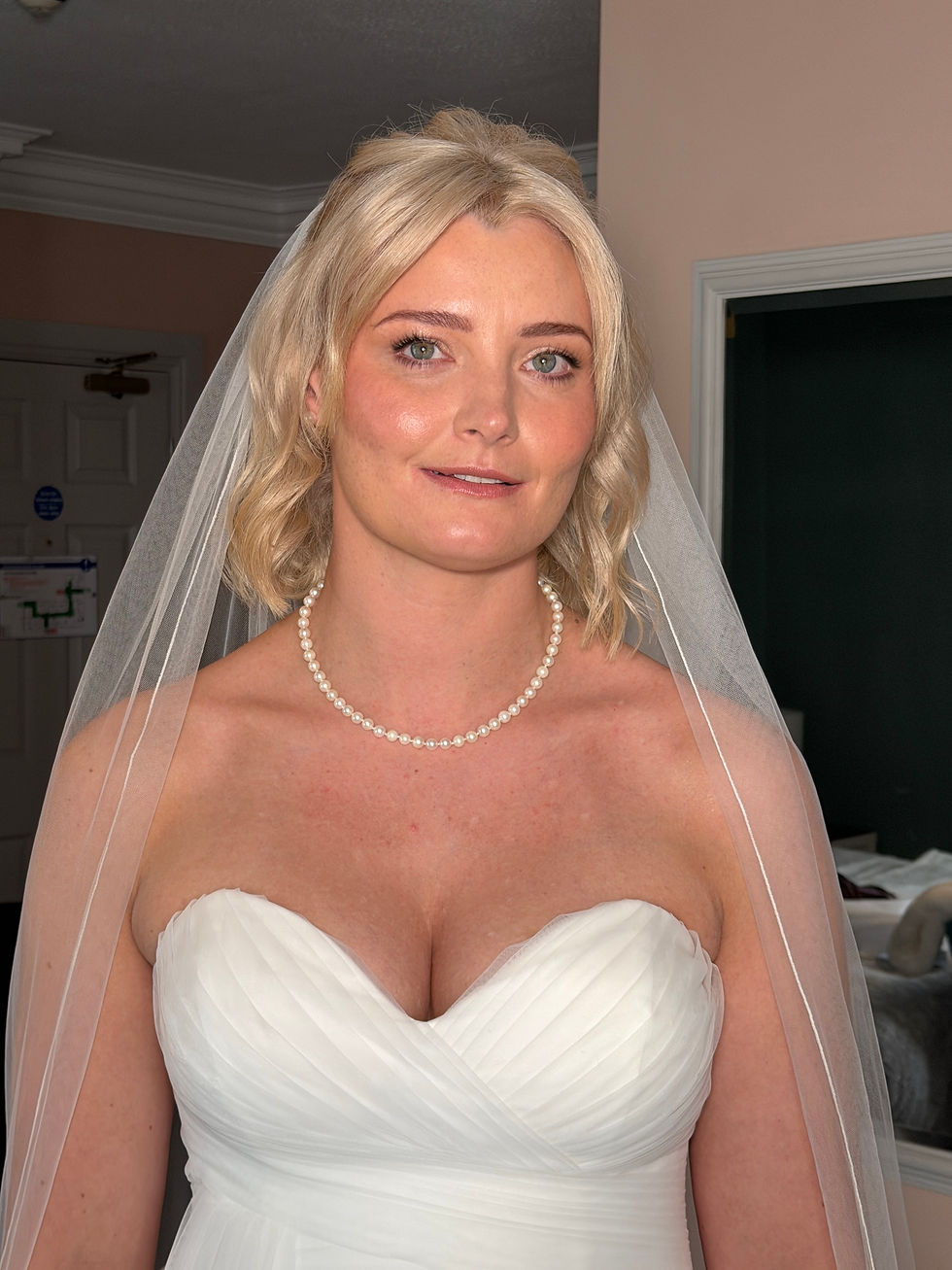 Timeless Wedding Makeup North Wales