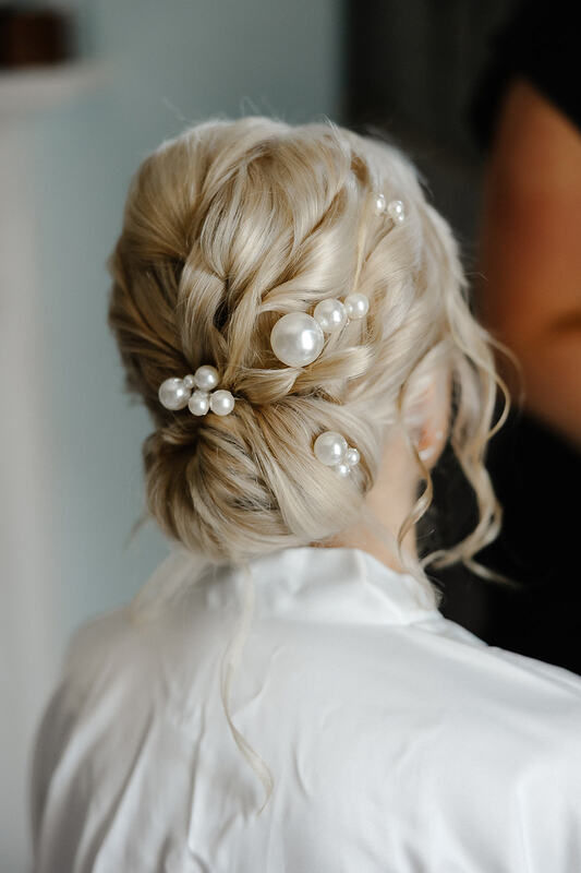 Bride hairstylist North Wales