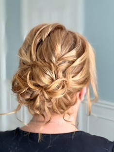 textured bun