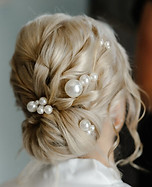 bride hair