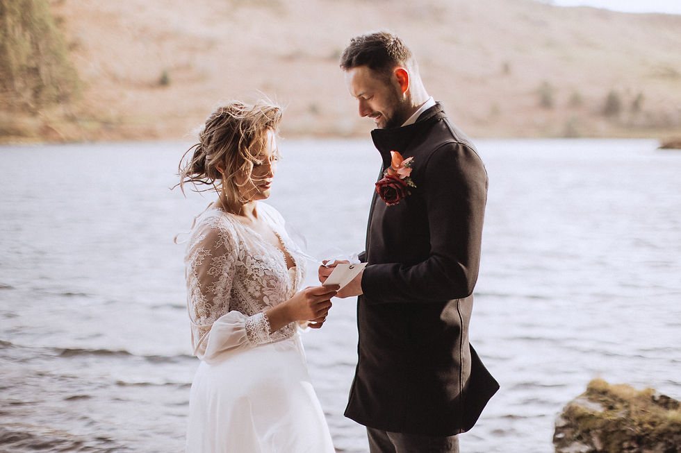Natural Bridal Makeup in North Wales