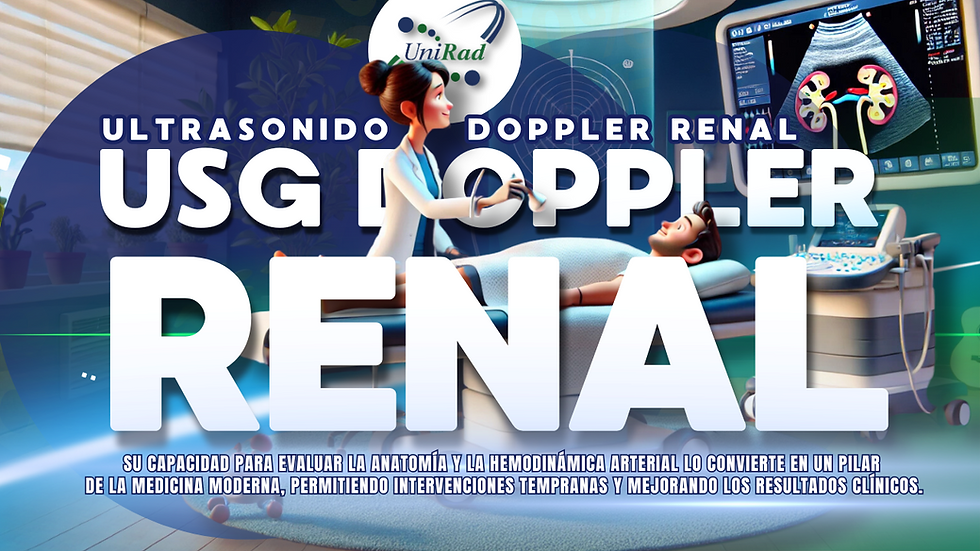 Ultrasonido Doppler Renal: Diagnóstico Avanzado para la Evaluación de la Perfusión Renal y su Impacto en la Salud Vascular