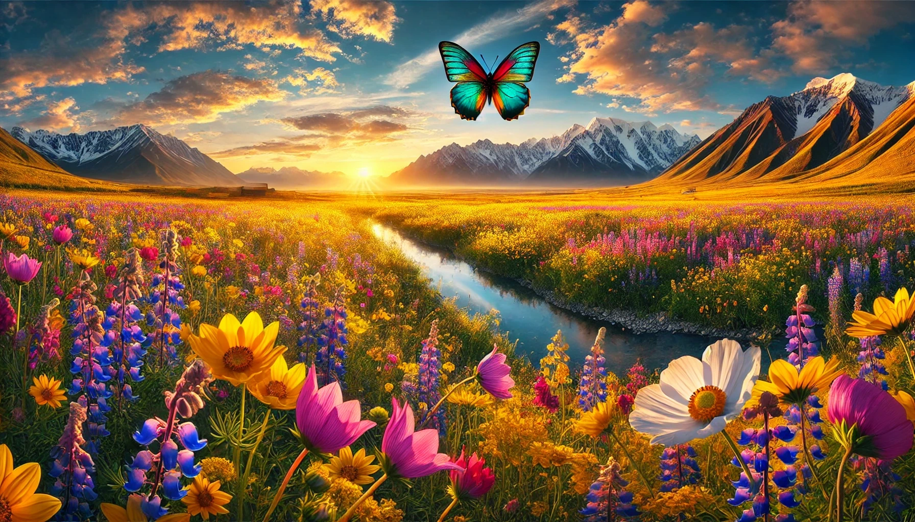Stock Imagen Stock Gratuita Paisaje 01 Pradera