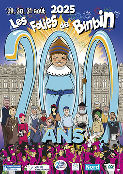 L'affiche des Folies de Binbin 2025 est dévoilée !