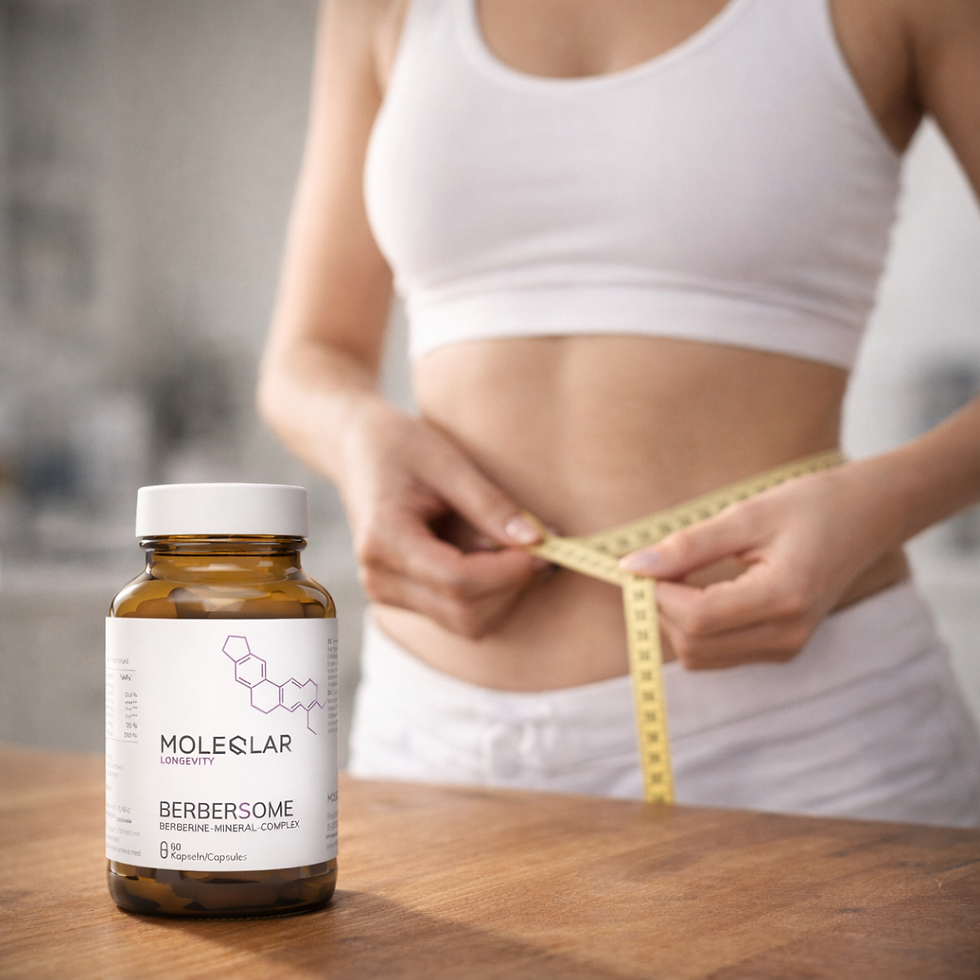 Миниатюра: Abonament Berberină MoleQlar (Berbersome) – 60 Capsule