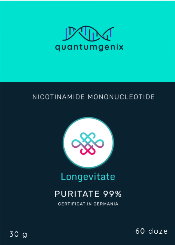 Miniatură: NMN 60 de doze x 500mg (pulbere)