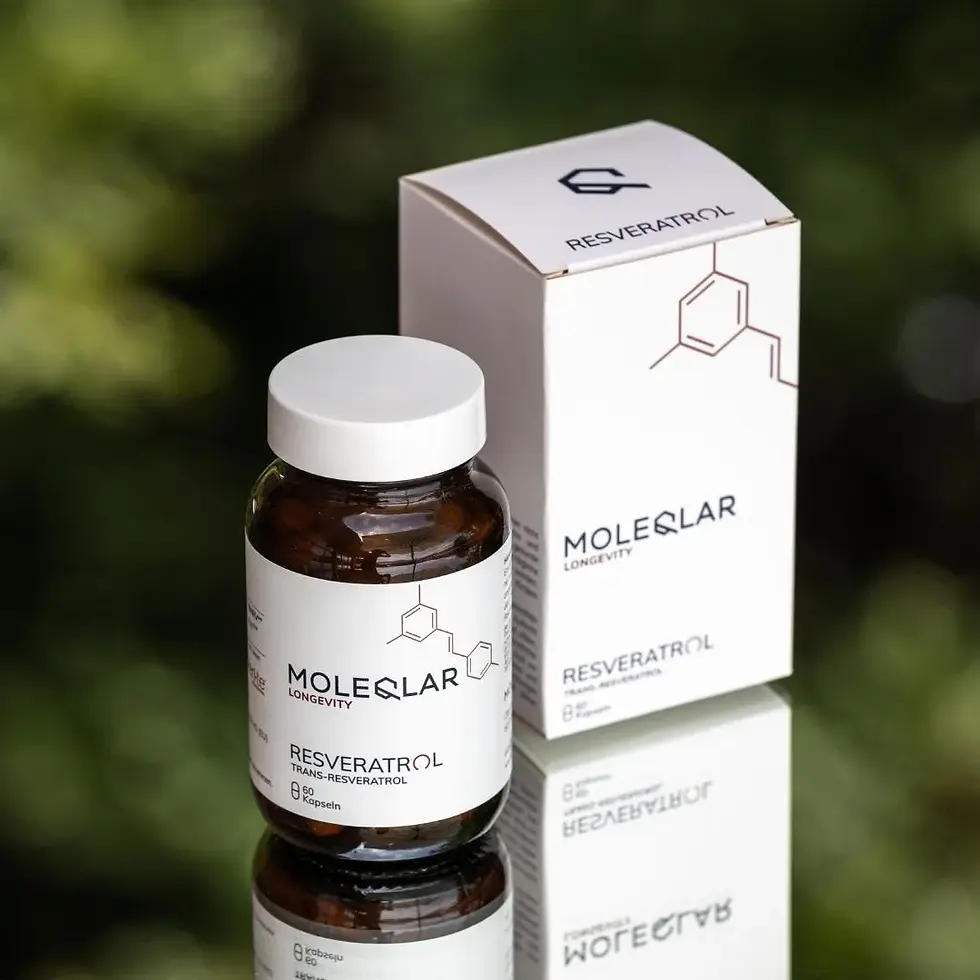 Miniatură: Resveratrol Veri-te capsule 30g 60 capsule