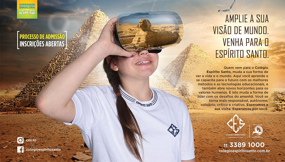 CES - Campanha de Matrícula