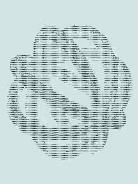 Abstract digital art of a human head made from code, symbolizing the human strategy behind successful AI transformation.