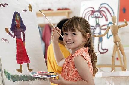 Girl Painter