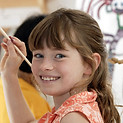 Girl Painter