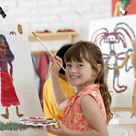 Girl Painter