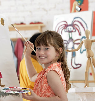 Girl Painter